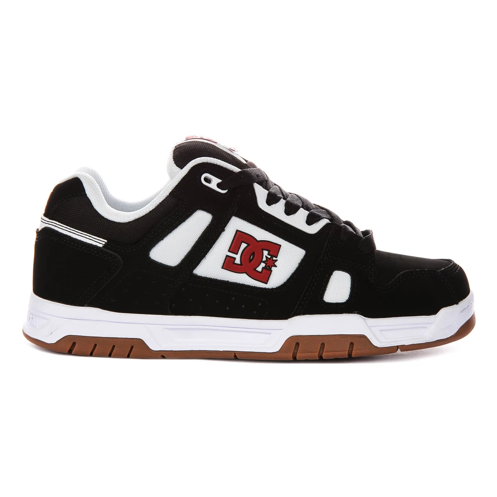 Dc Shoes Black Sneakers, Male, 13 Uk, Stag Cupsole Sneaker