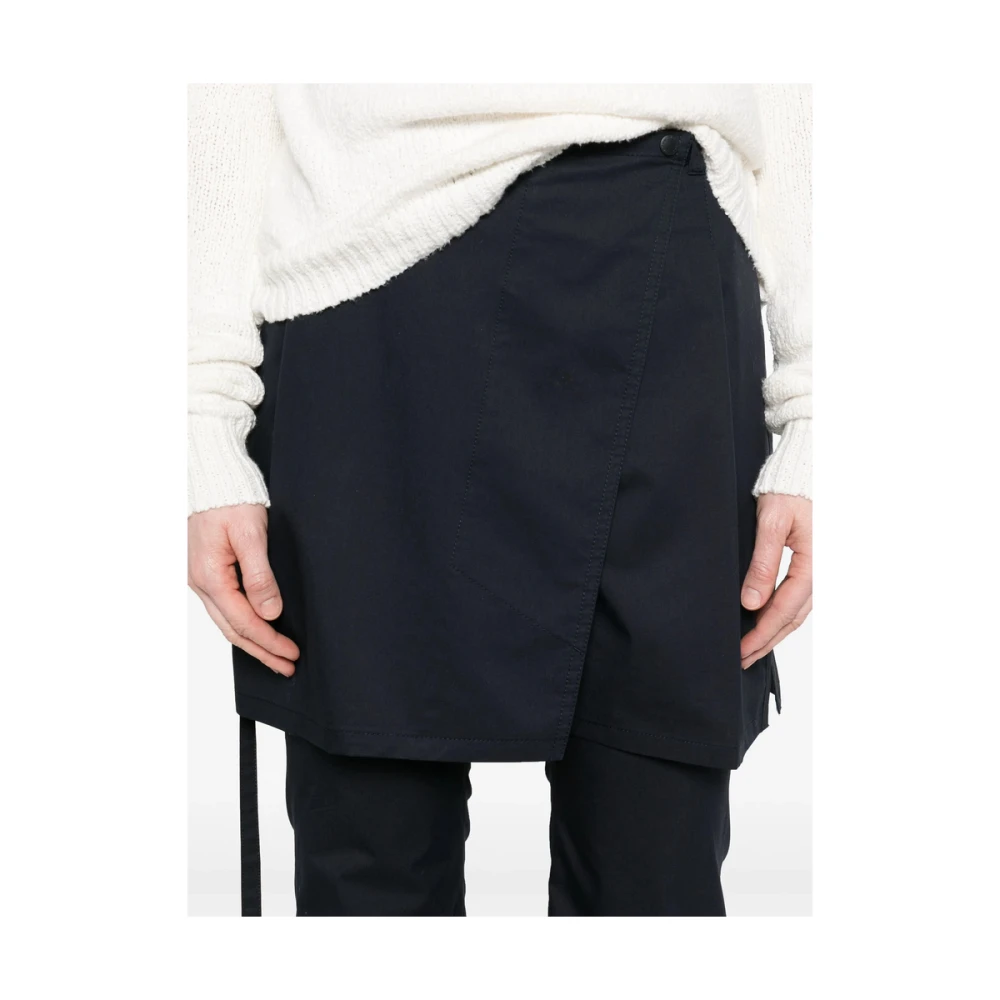 LOW Classic Middernachtblauwe Klassieke Broek met Rits Blue Dames
