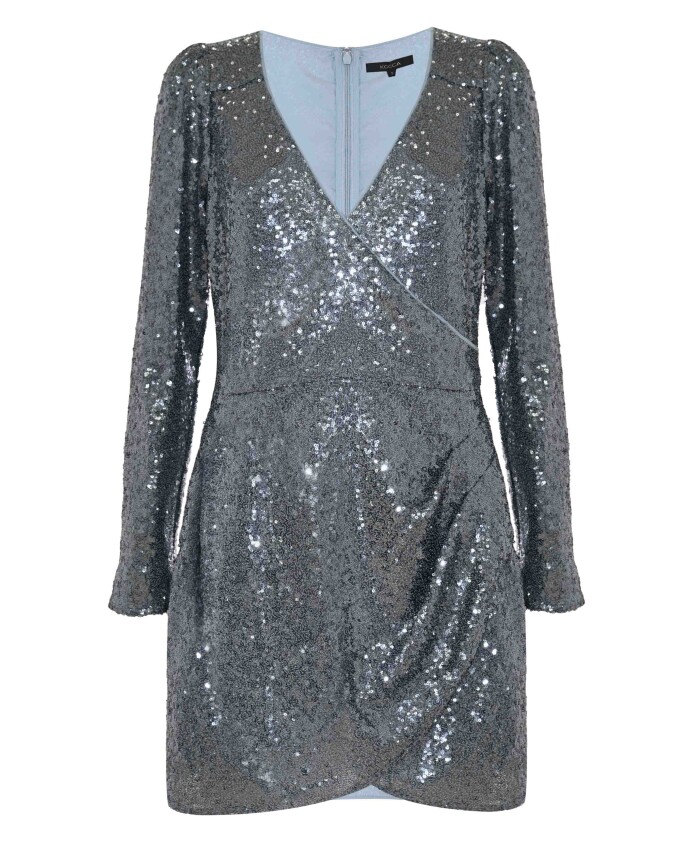 mini-robe-drapee-a-sequins