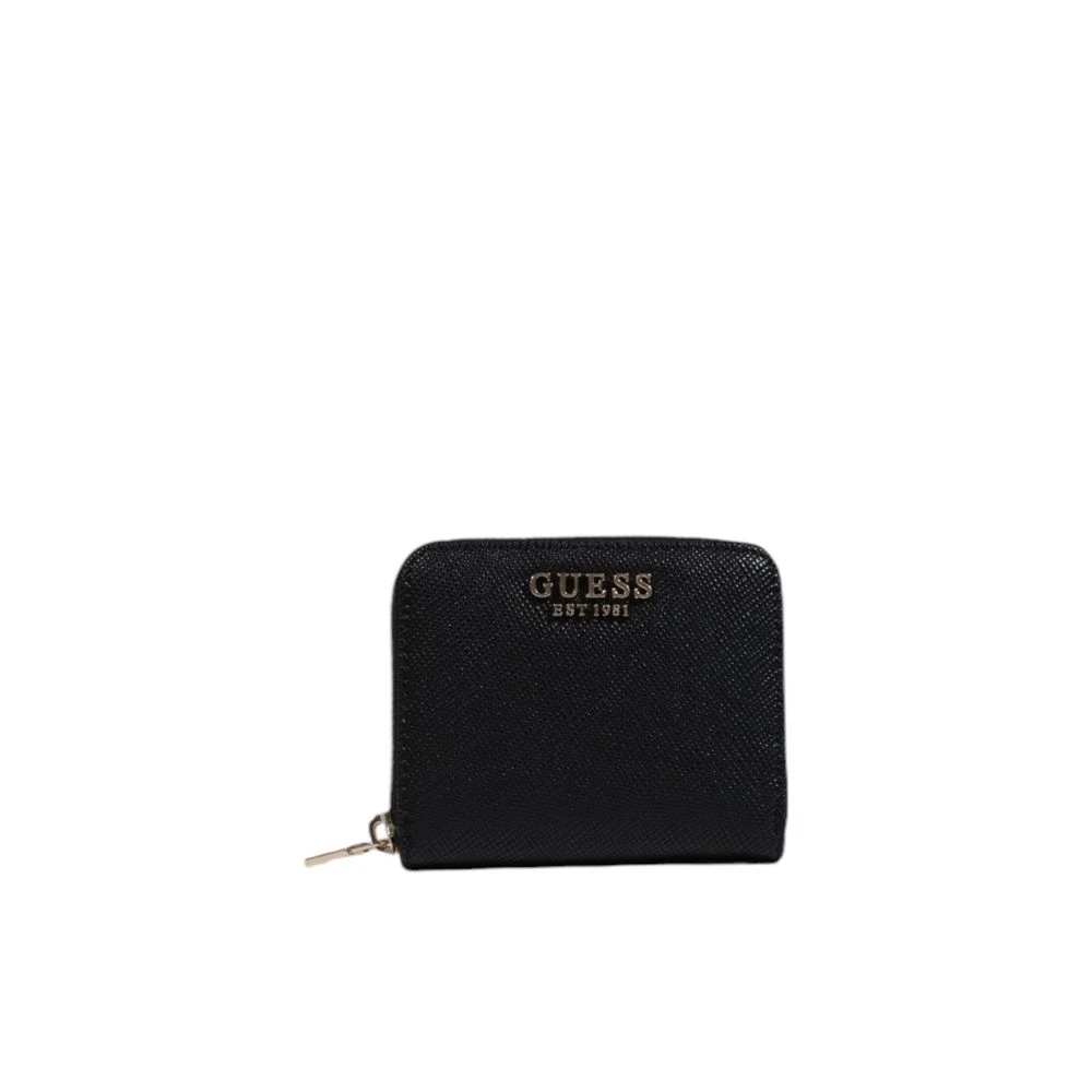 Guess Zwarte Damesportemonnee Herfst Winter Collectie Black Dames
