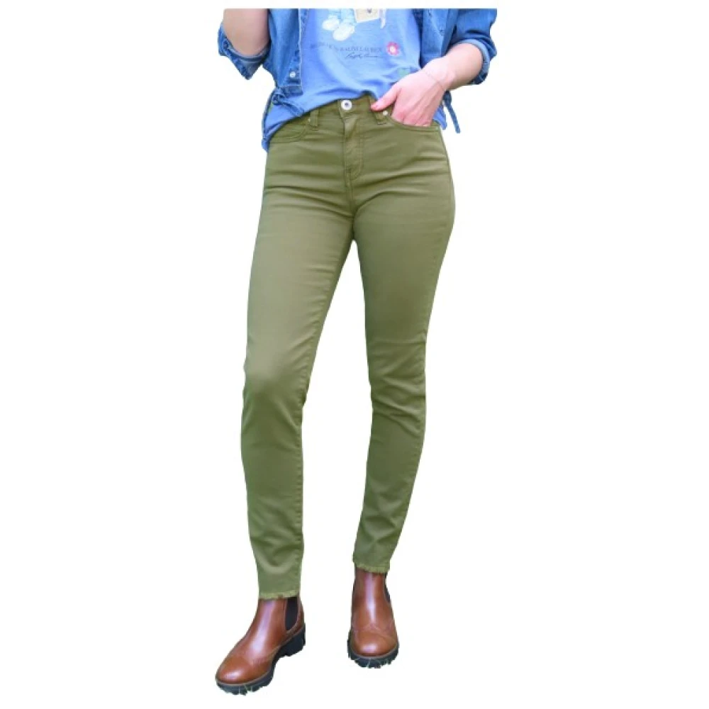 Trousers > Slim-fit Trousers - - Denim Studio - Modalova
