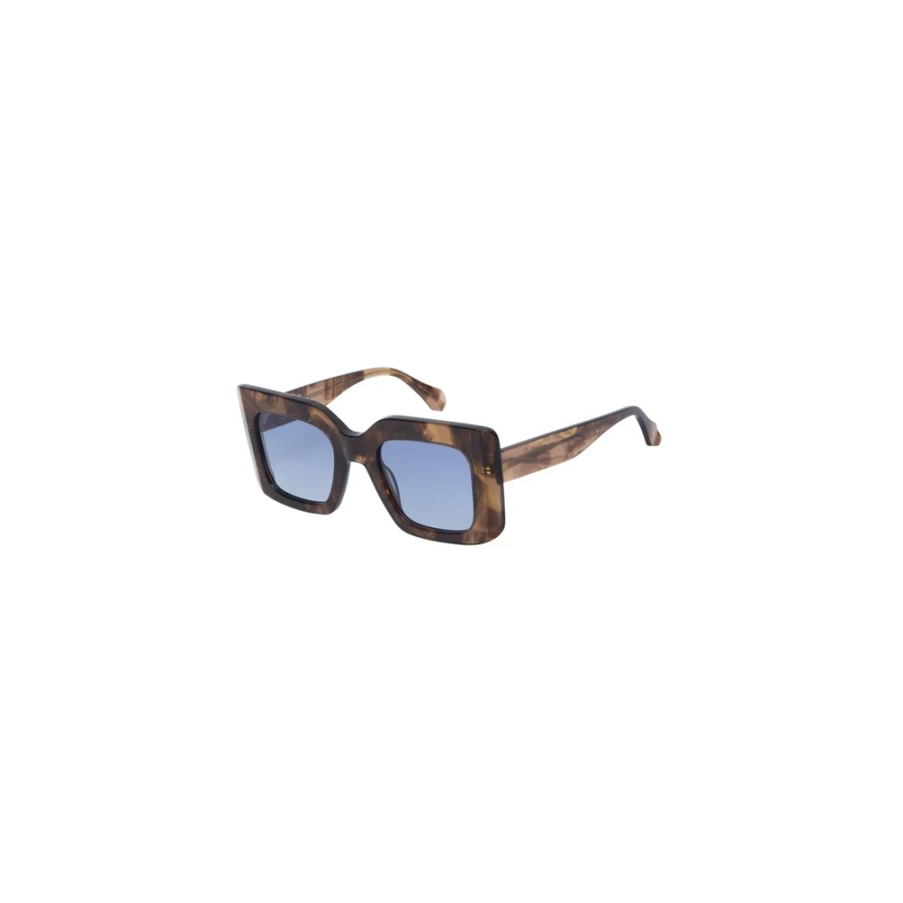 Gigi Studios Unisex Brown Sunglasses, 47 Mm, Authentic Dorothea Glasses - Premium Quality!
