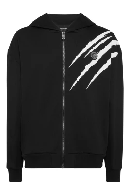 Hoodie Sweatjacket Scratch