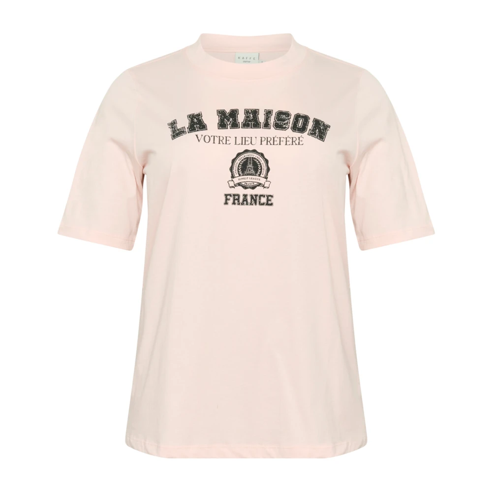 Tops > T-Shirts - - Kaffe Curve - Modalova