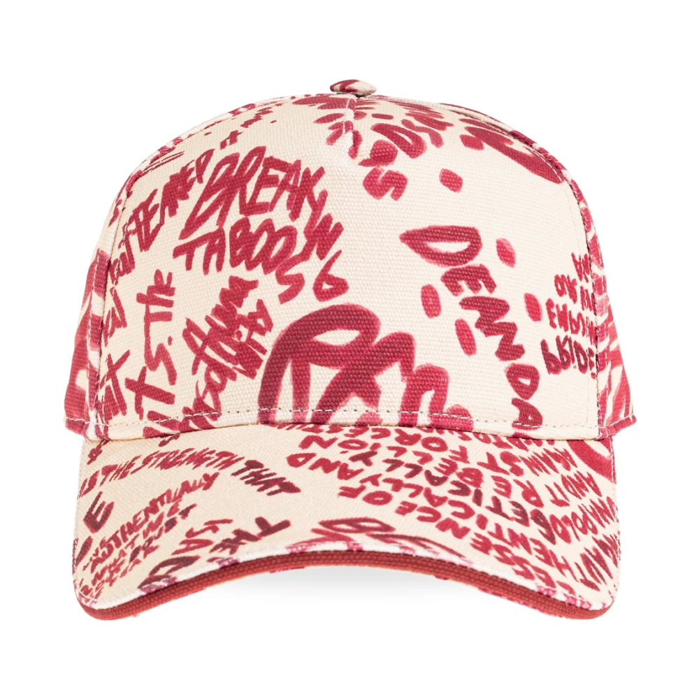 Dsquared2 Mujer Rojo Accesorios, Talla: One Size