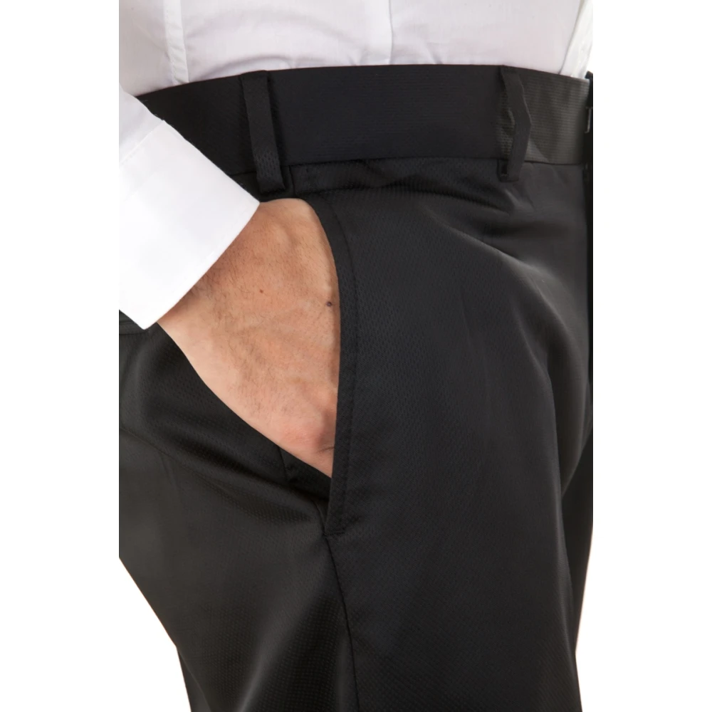 Daniele Alessandrini Jeans Black Heren