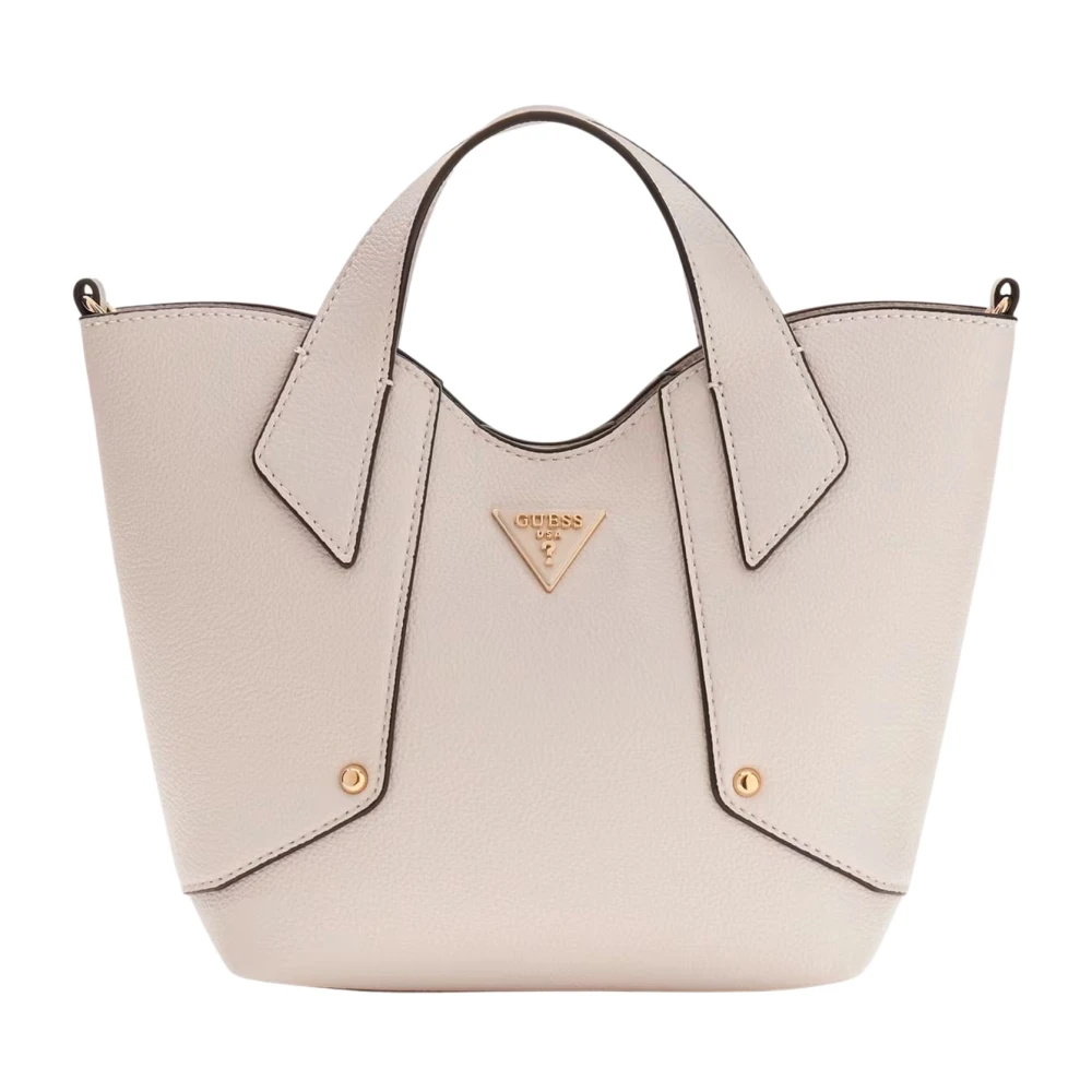 Guess , Handbags, Female, Pink, One Size, Isola Shoulder Bag
