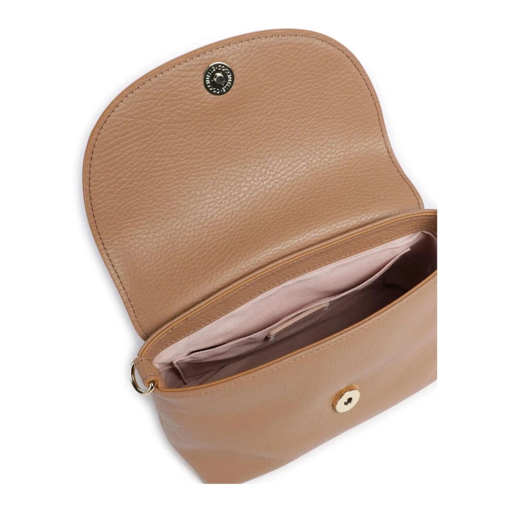 Coccinelle Korrelleer Schoudertas met Magneetsluiting Brown Dames