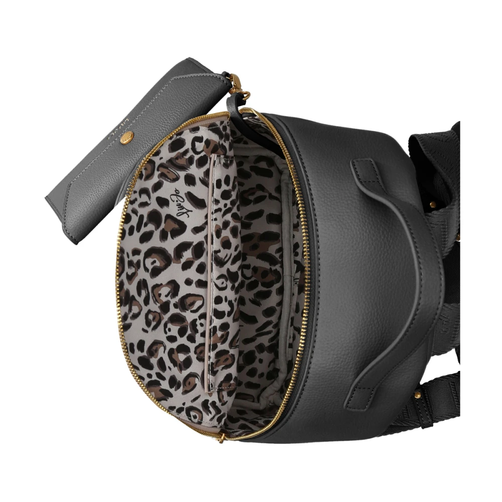Liu Jo Zwarte Tassen Collectie Black Dames