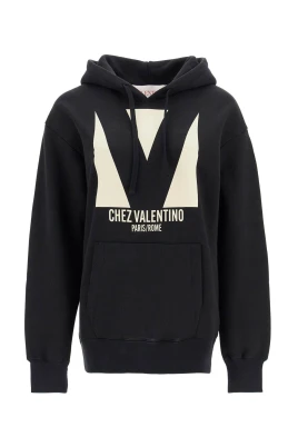 Chez Valentino Graphic Hoodie