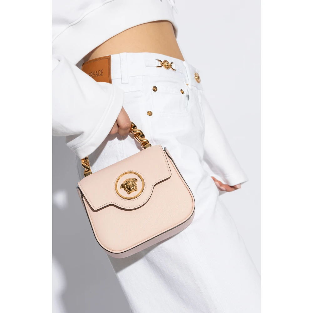 Versace Mini La Medusa Schoudertas Pink Dames