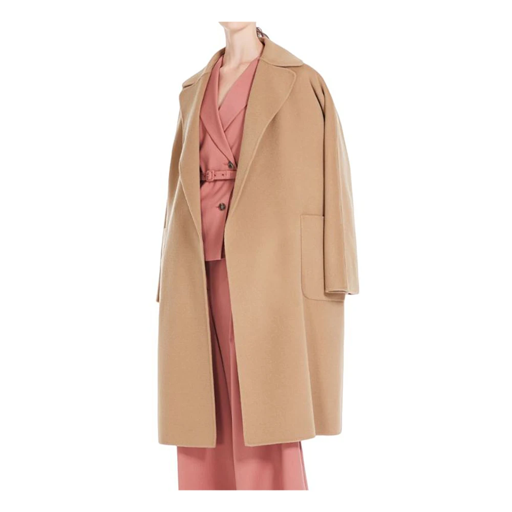 Max Mara Weekend Bruine Weekendjassen Rovo Brown Dames