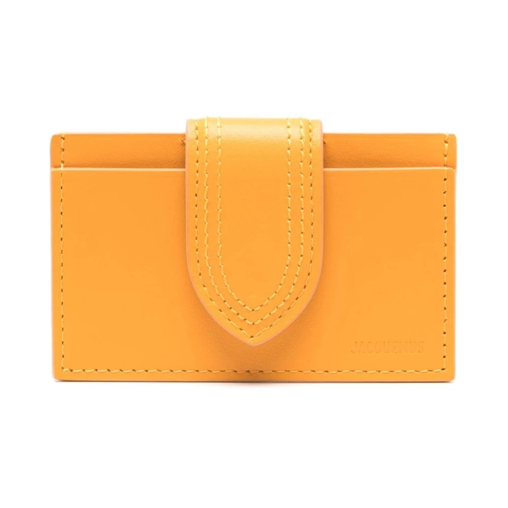 Jacquemus Wallets & Cardholders Orange Dames