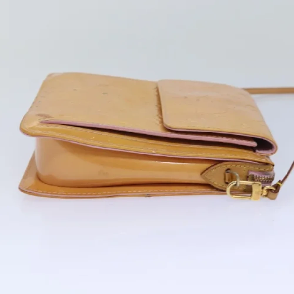 Louis Vuitton Vintage Pre-owned Leather pouches Pink Dames