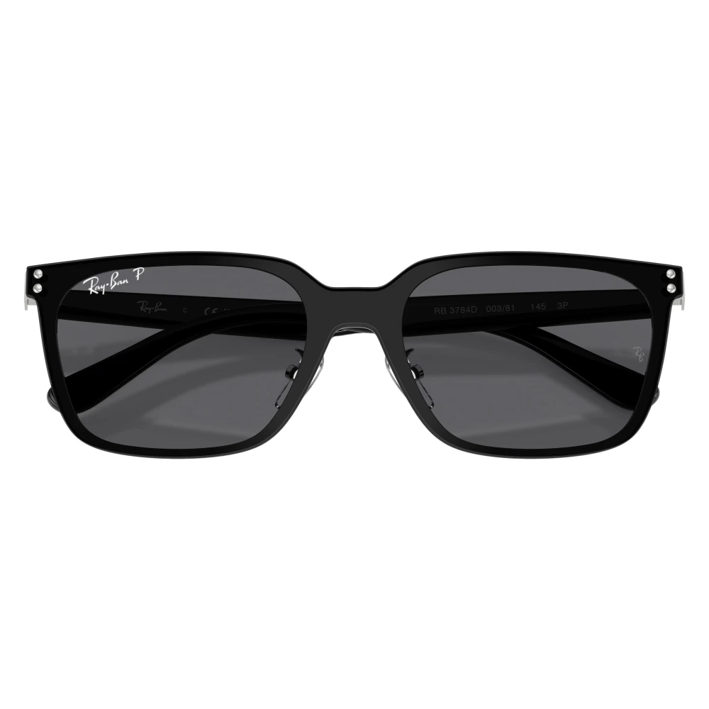 Ray-Ban RB3784D, Silver Polarized Sunglasses Grey Polarized lenses, Mojo Glasses - Image 3