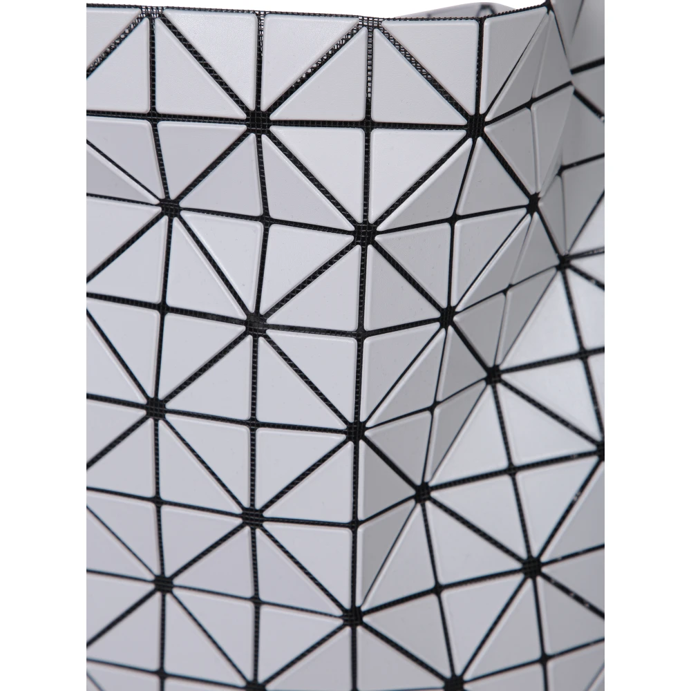 Issey Miyake Geometrisch Driehoekig Baguette Ontwerp Gray Dames