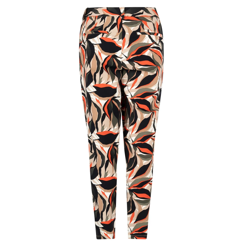 Zoso Stijlvolle Becky Broek Multicolor Dames