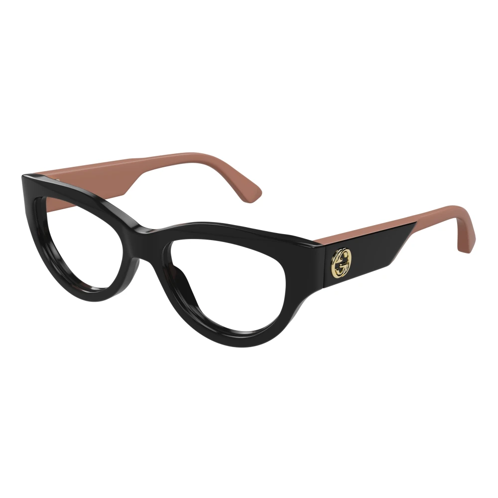 Gucci Women's Black Glasses, 53 Mm, Fashion Eyeglasses