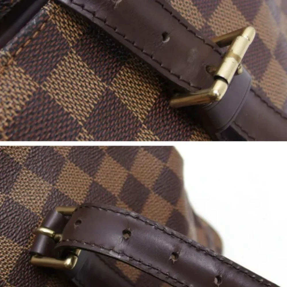 Louis Vuitton Vintage Pre-owned Fabric louis-vuitton-bags Brown Dames
