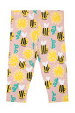 bee-print-pink-cotton-leggings