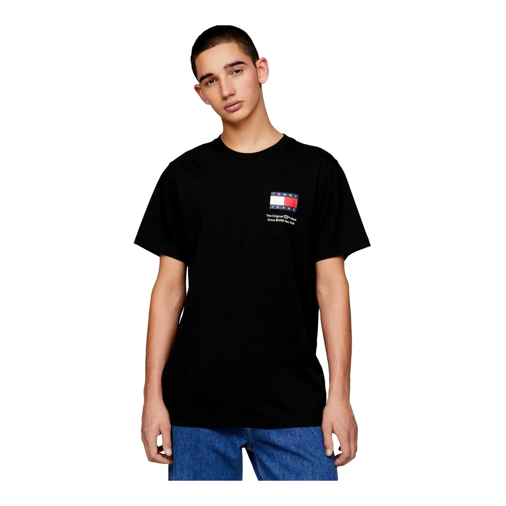 Tommy Jeans T-Shirts Black Heren