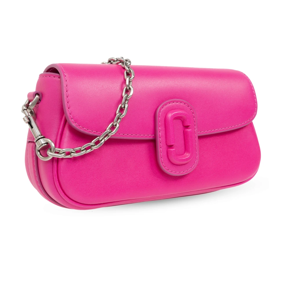 Marc Jacobs Schoudertas 'The Clover' Pink Dames