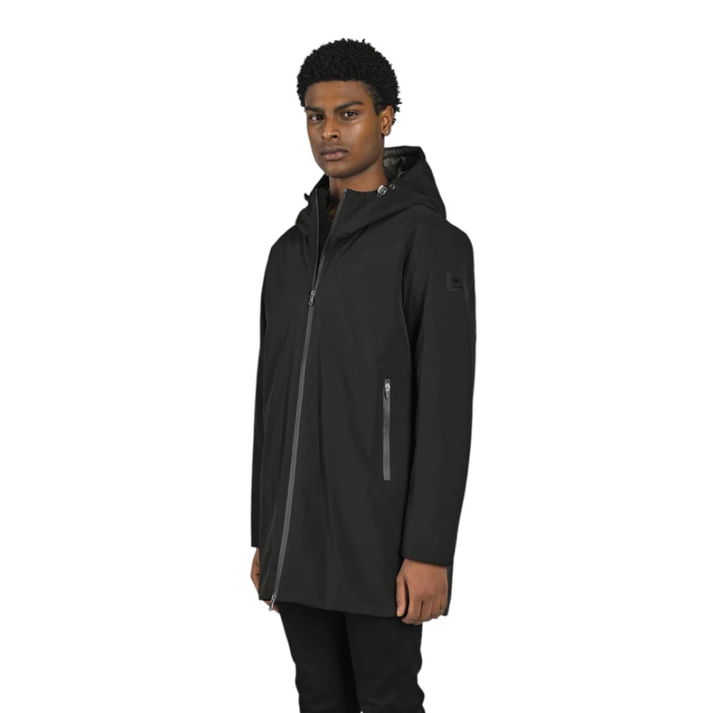 Canadian Classics Lange Parka Jas Black Heren