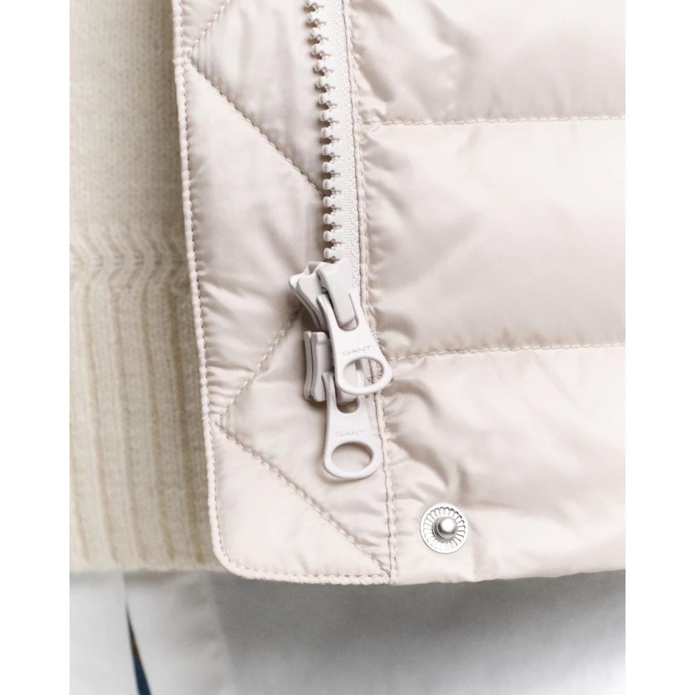 Gant Licht Donsvest Waterafstotend Gray Dames