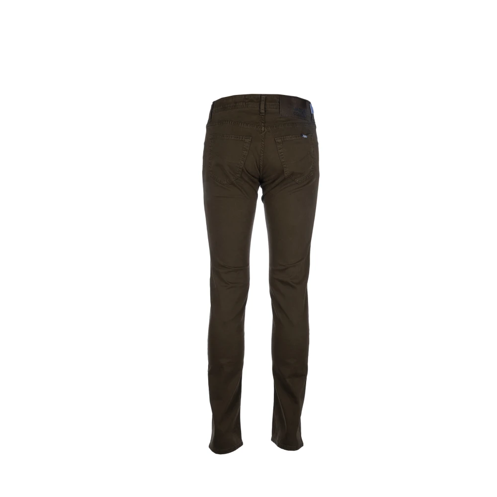 Jacob Cohën Klassieke Denim Jeans voor dagelijks gebruik Brown Heren