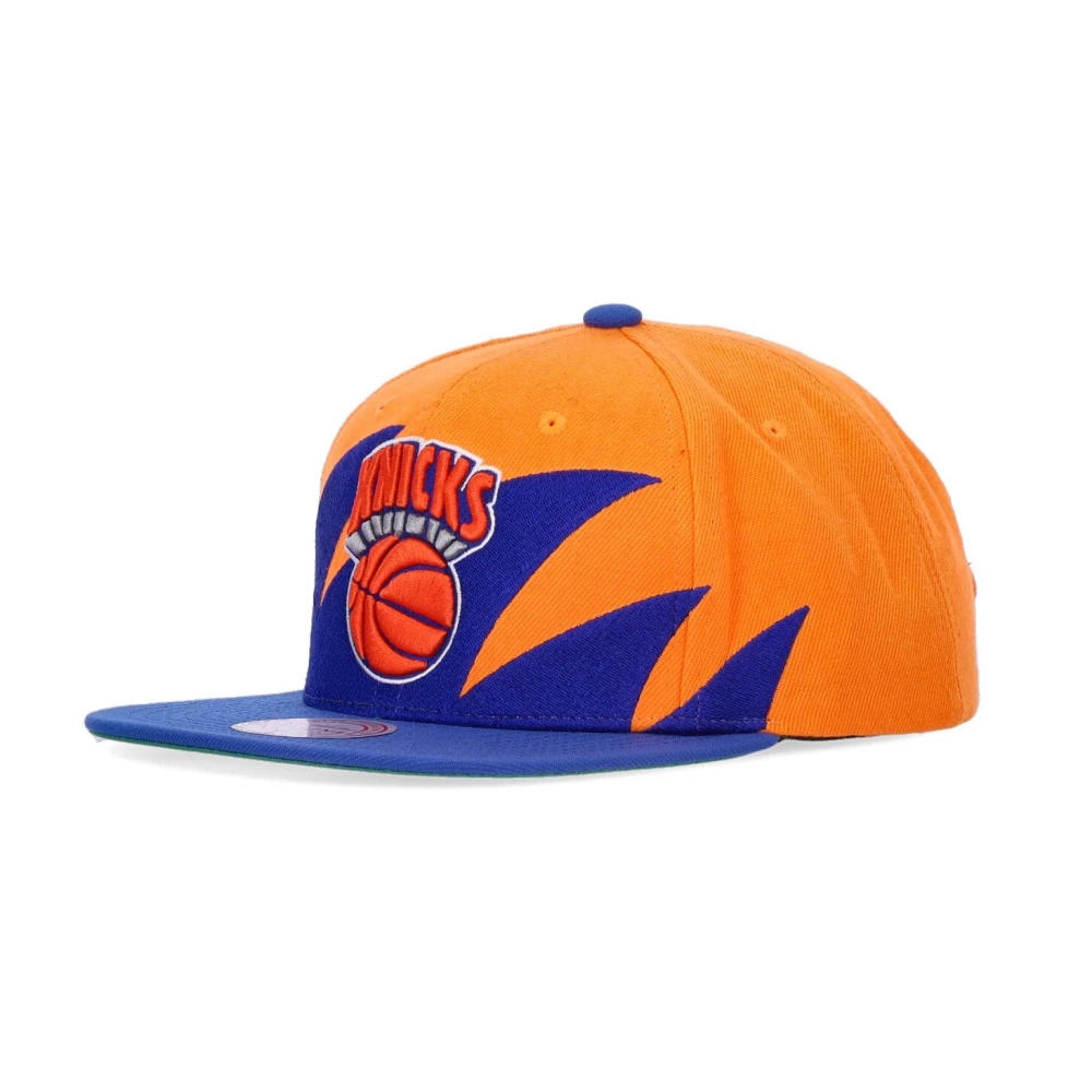 Mitchell & Ness NBA Sharktooth Snapback Pet Multicolor Heren