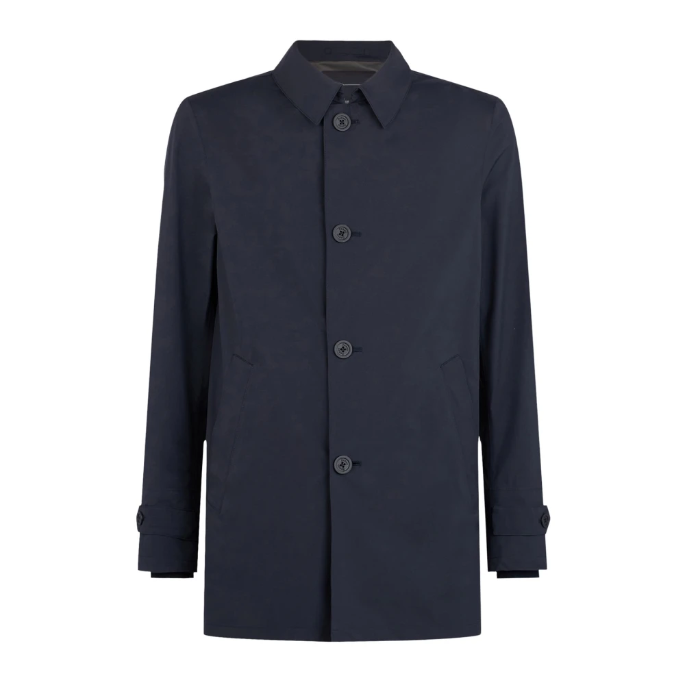 Herno Uomo Blu Cappotti, 4XL, New,