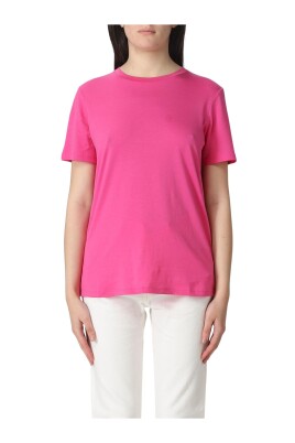 fuchsia-crew-neck-tee