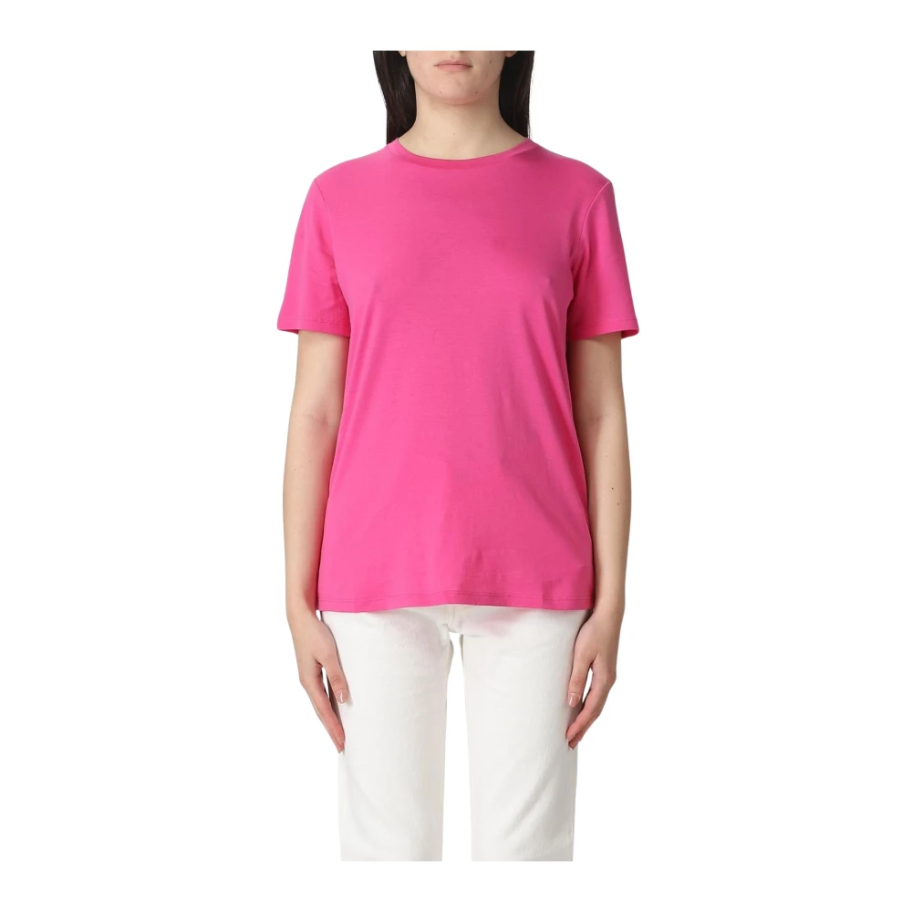 Theory - Tops > T-Shirts - Pink - Theory - Modalova
