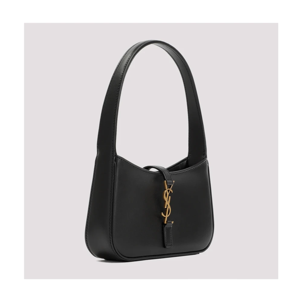 Saint Laurent 5A7 Mini Bag in Zwart Black Dames