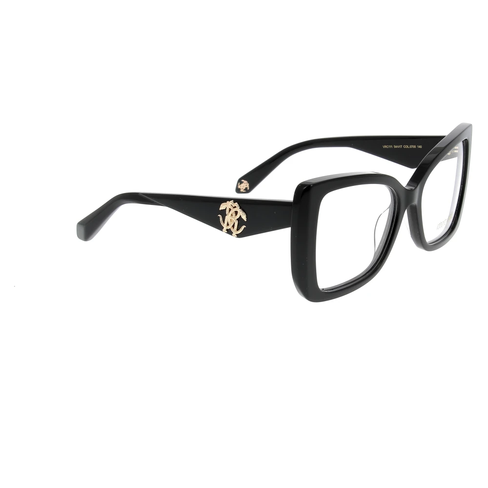 Roberto Cavalli Stijlvolle Zonnebril Black Dames