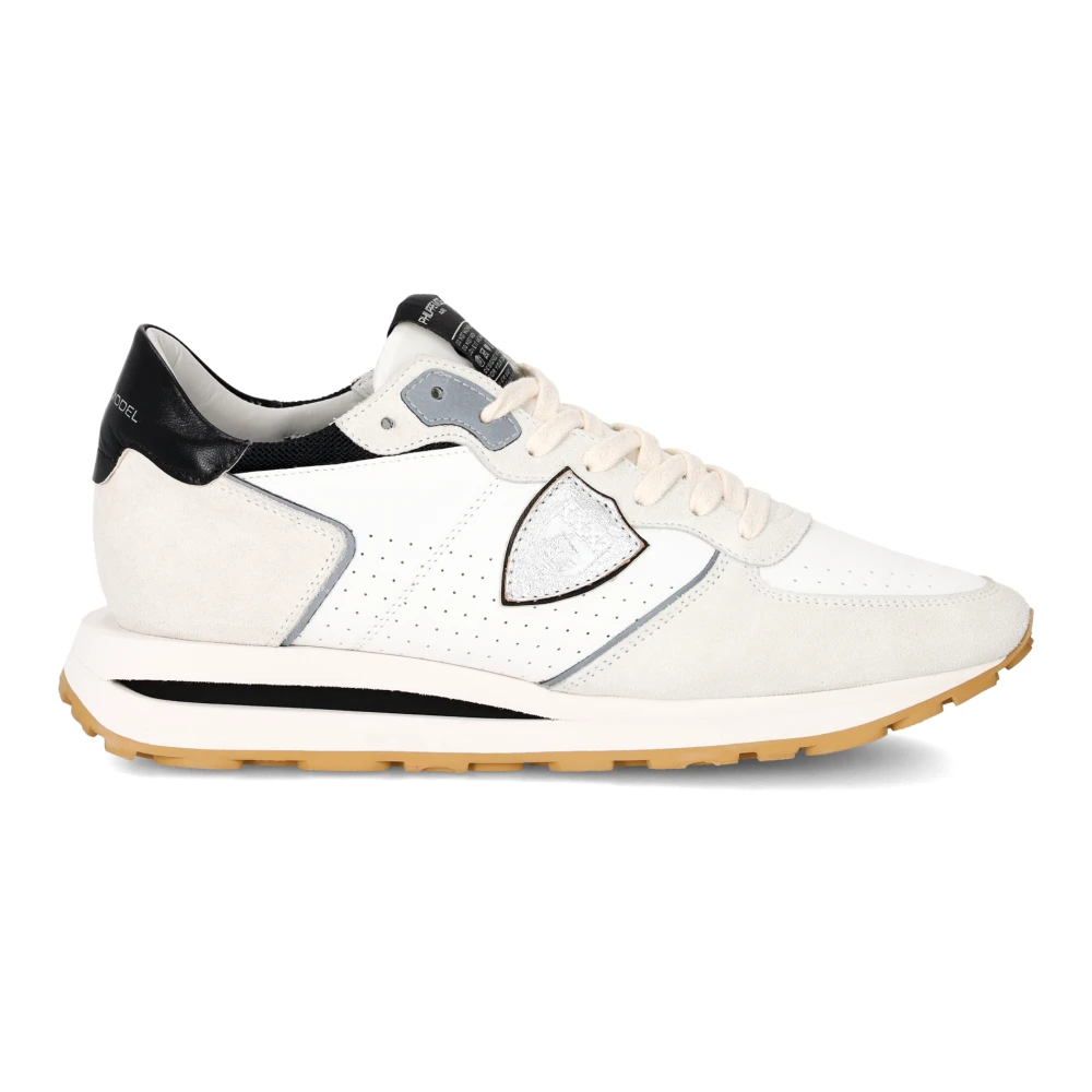 Philippe Model Sneakers Tropez Haute Running Heren Schoenen Wit