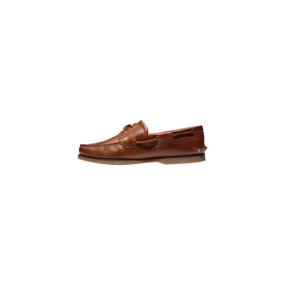 Timberland Brown Boat Shoes, Male, 11 Uk, Classic 2-Eye Boat Shoe