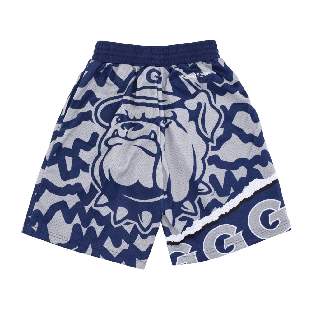 Mitchell & Ness Georgetown Hoyas Basketbalshorts Multicolor Heren
