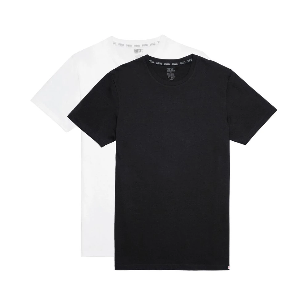 Diesel Korte Mouw T-shirt Multicolor Heren