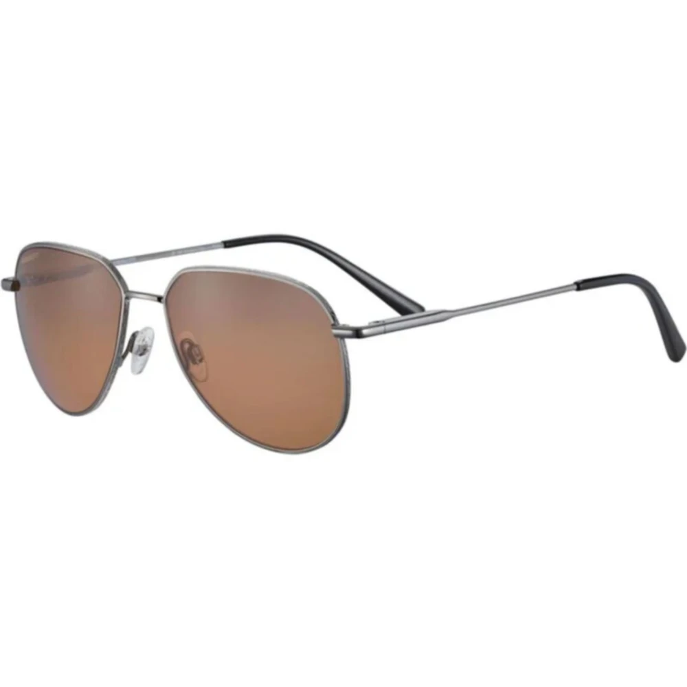 Serengeti Unisex Gray Stylish Sunglasses For Outdoor Adventures - Sunglasses - One Size - Accessories
