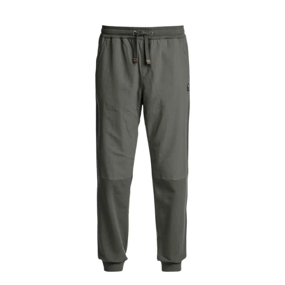 Parajumpers Men's Green Nanase Long Trousers - Sweatpants - S - Trousers