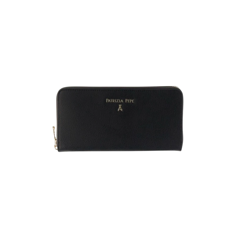 Patrizia Pepe Mujer Negro - Billetera Con Cremallera - Accessories - One Size