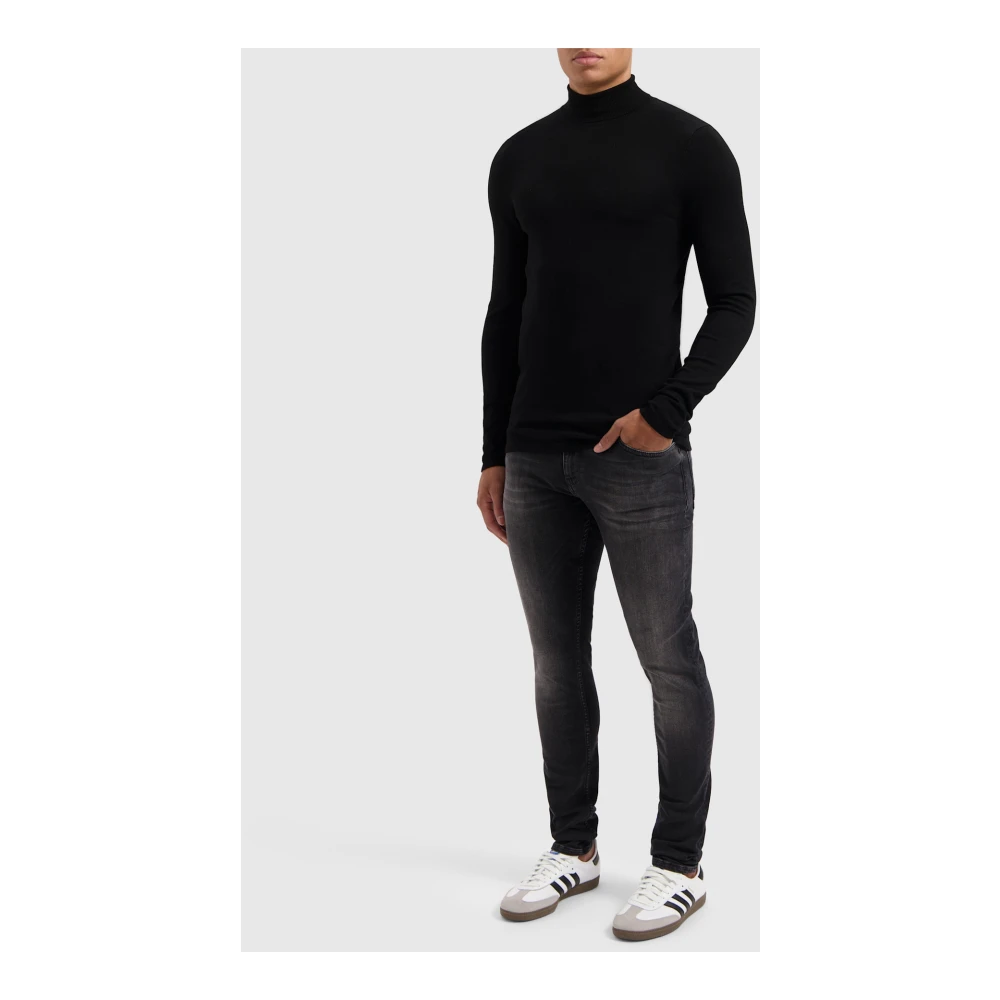 Pure Path Donkergrijs Zwart Stijlvolle Hoofdtelefoons Black Heren