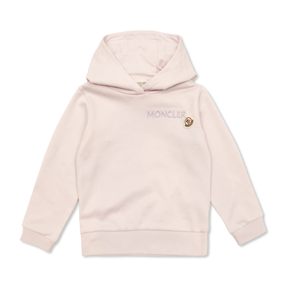 Moncler Unisex Kids Purple Kids Sweatshirts, 6 Y, Sweatshirt With Logo