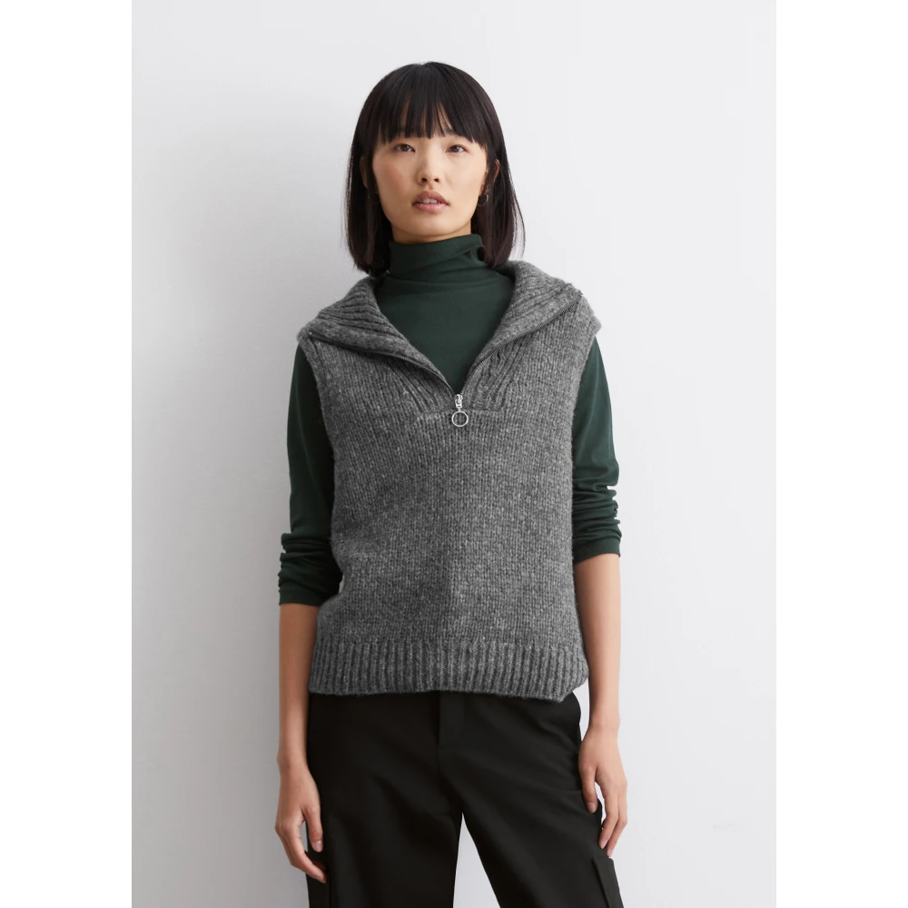 Marc O'Polo Chunky troyer regular Gray Dames