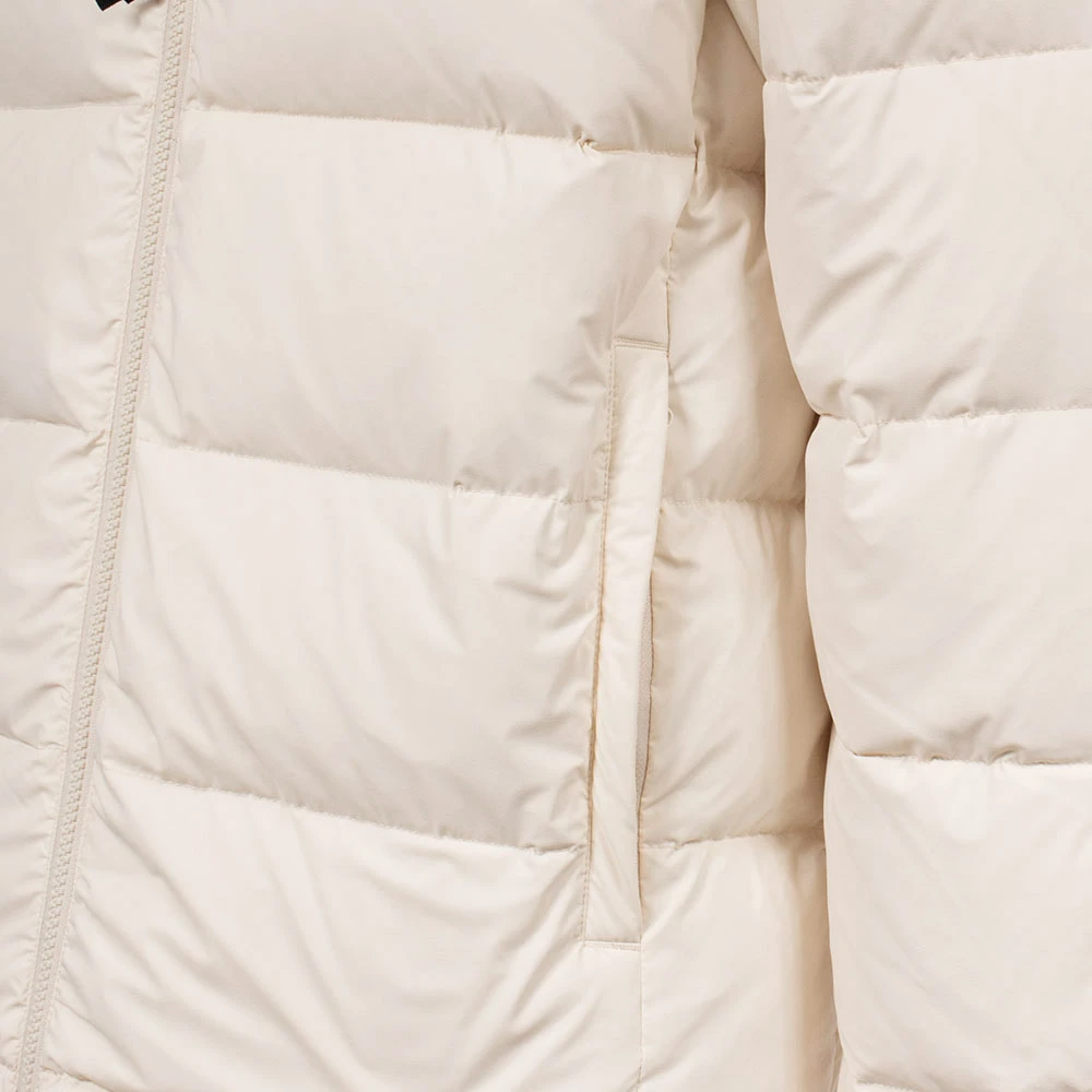 Aspesi Nylon Stretch Gewatteerde Jas Beige Heren