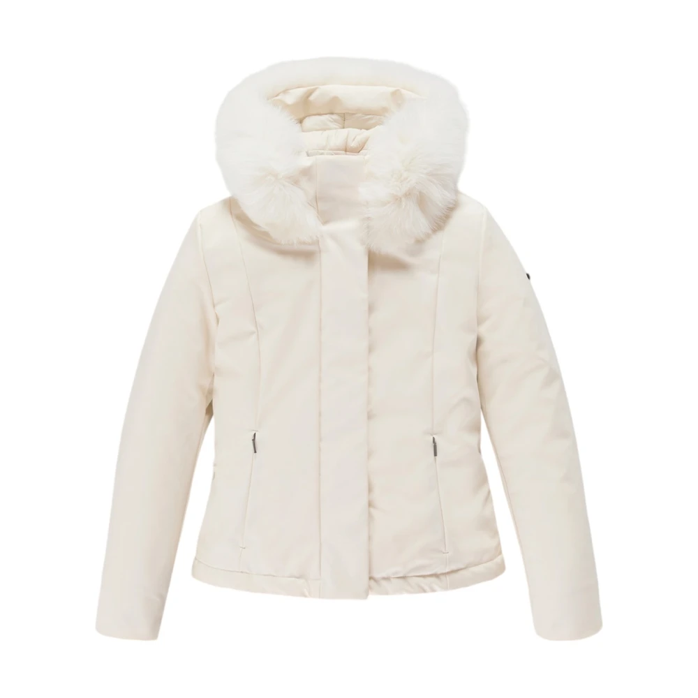 RefrigiWear Witte Winterjassen White Dames