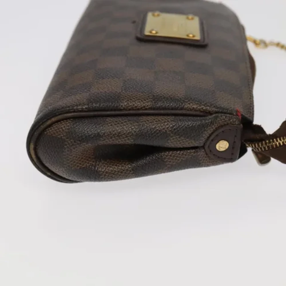 Louis Vuitton Vintage Pre-owned Canvas shoulder-bags Brown Dames