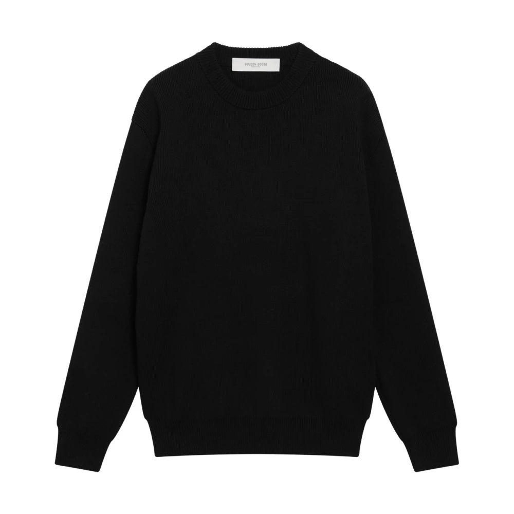 Golden Goose Maglione In Cotone A Girocollo - Immagine 4
