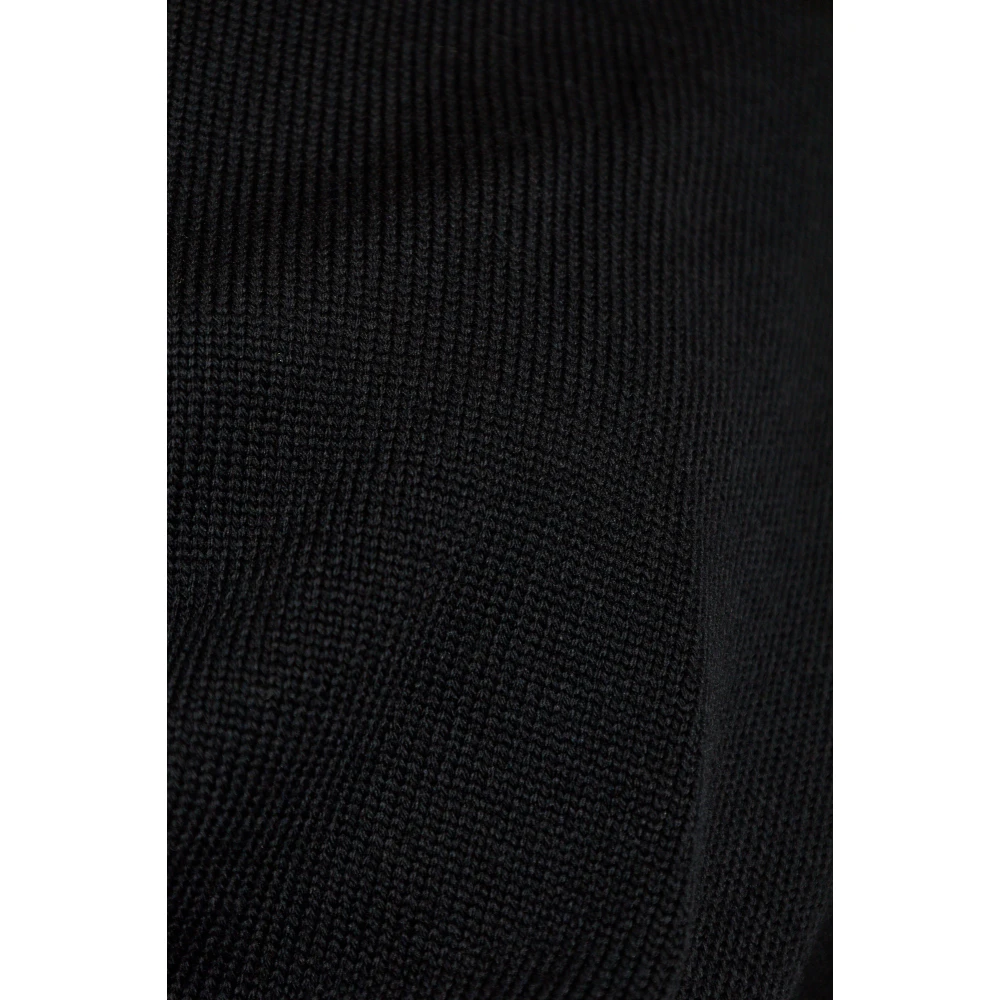 Alaïa Wollen trui Black Dames